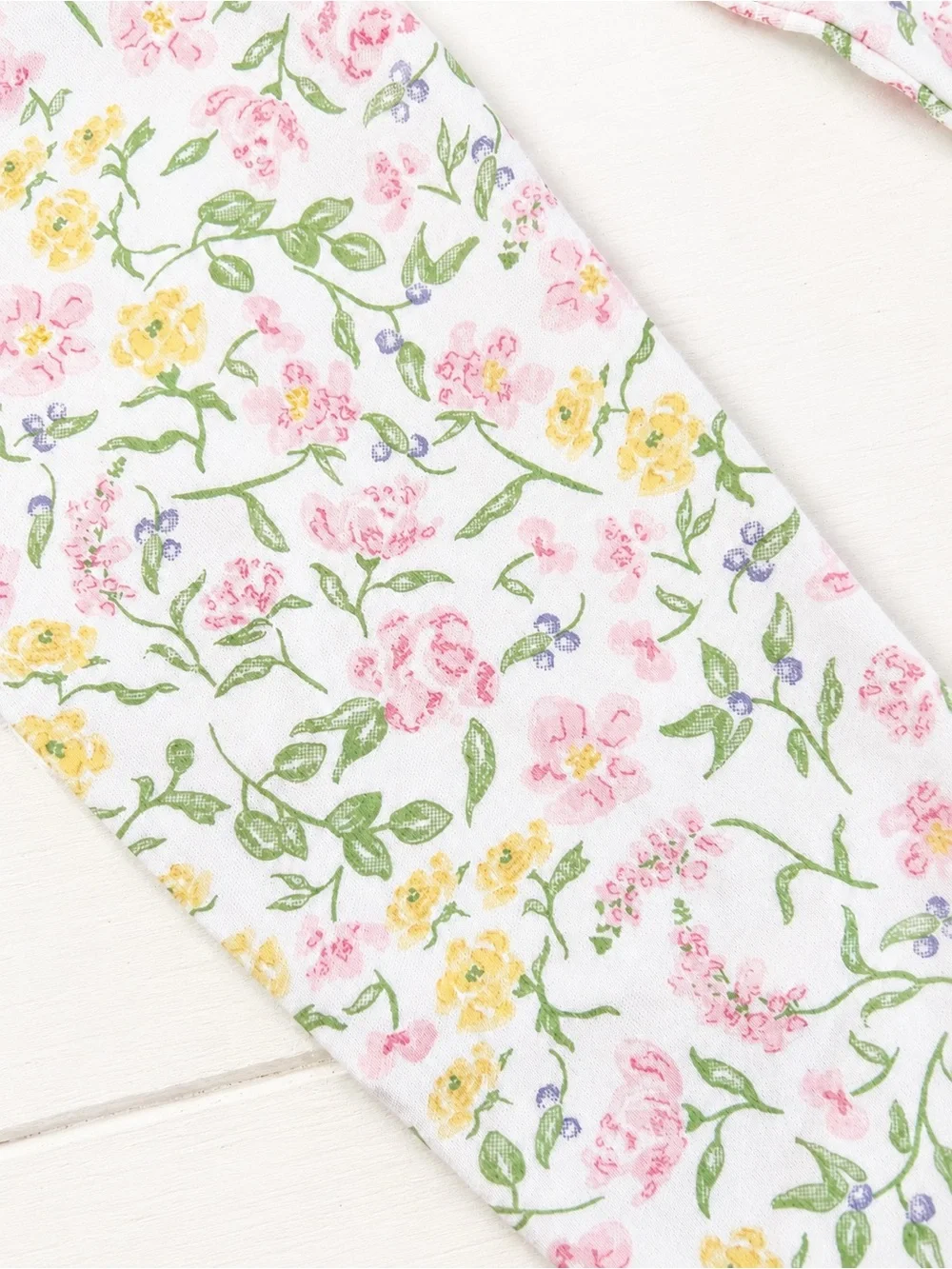 Nellapima Berry Wildflowers Pima Cotton Pajama Set NWT Girls Size 5
